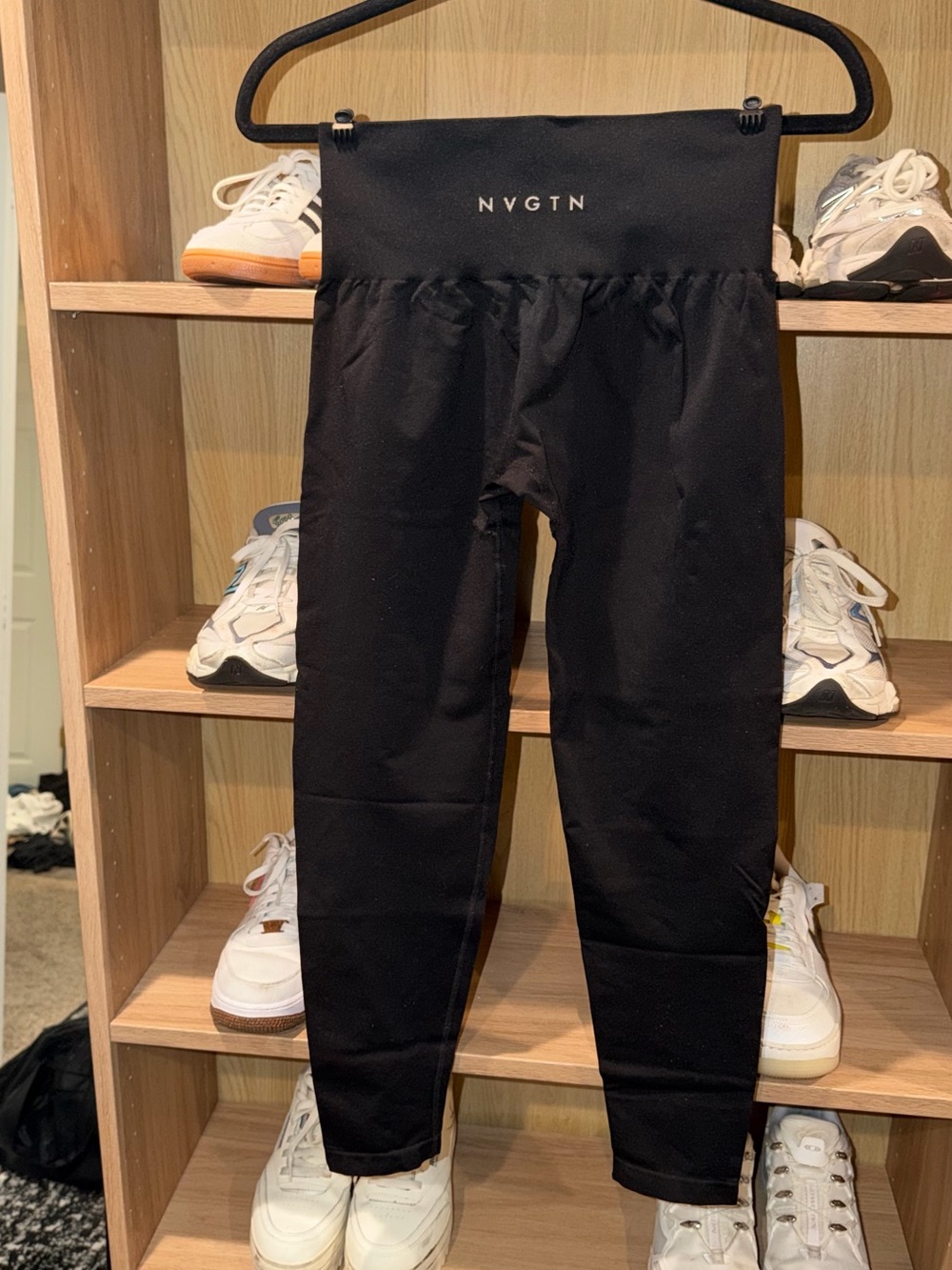 NVGTN Black Active Leggings